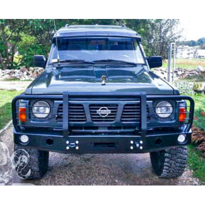 Nissan Patrol Y60 Front Bumper Nissan Patrol Y60 Front Bumper