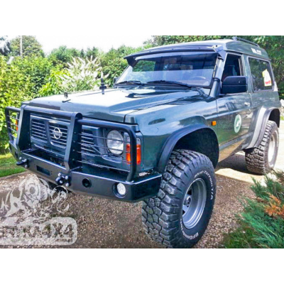 Nissan Patrol Y60 Front Bumper Nissan Patrol Y60 Front Bumper