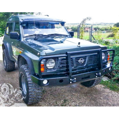 Nissan Patrol Y60 Front Bumper Nissan Patrol Y60 Front Bumper
