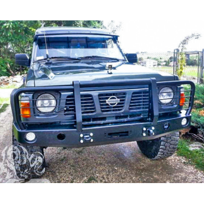 Nissan Patrol Y60 Front Bumper Nissan Patrol Y60 Front Bumper