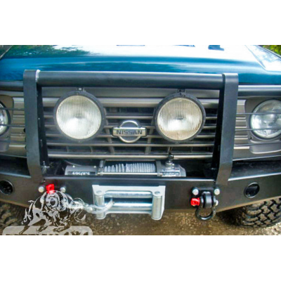 Nissan Patrol Y60 Front Bumper Nissan Patrol Y60 Front Bumper