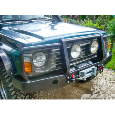 Nissan Patrol Y60 Front Bumper Nissan Patrol Y60 Front Bumper