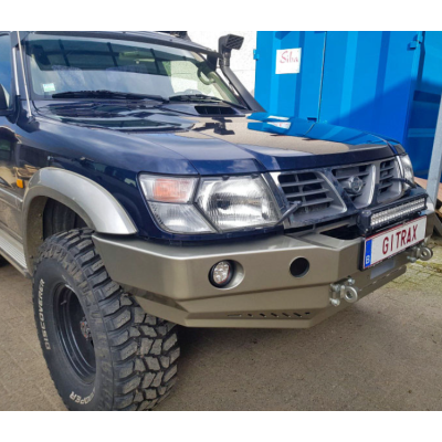Nissan Patrol Y61 (97-04) Front Bumper Nissan Patrol Y61 (97-04) Front Bumper