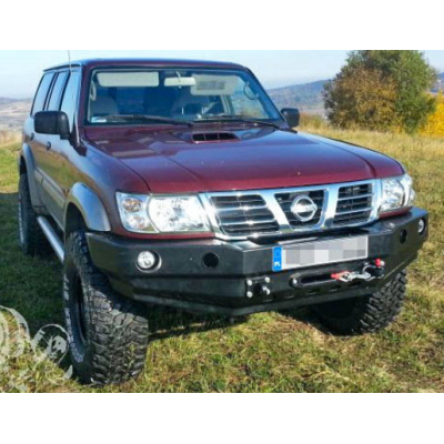 Nissan Patrol Y61 (97-04) priekinis bamperis