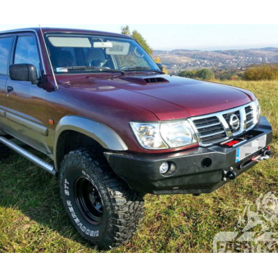 Nissan Patrol Y61 (97-04) Front Bumper Nissan Patrol Y61 (97-04) Front Bumper