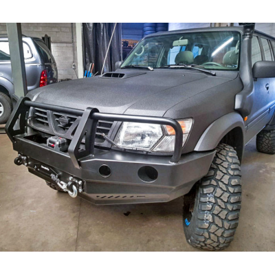 Nissan Patrol Y61 (97-04) Front Bumper Nissan Patrol Y61 (97-04) Front Bumper