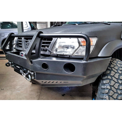 Nissan Patrol Y61 (97-04) Front Bumper Nissan Patrol Y61 (97-04) Front Bumper