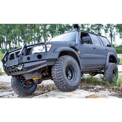 Nissan Patrol Y61 (97-04) priekinis bamperis Nissan Patrol Y61 (97-04) priekinis bamperis