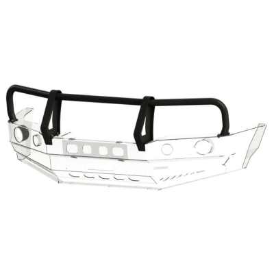 Nissan Patrol Y61 (97-04) priekinis bamperis Nissan Patrol Y61 (97-04) priekinis bamperis