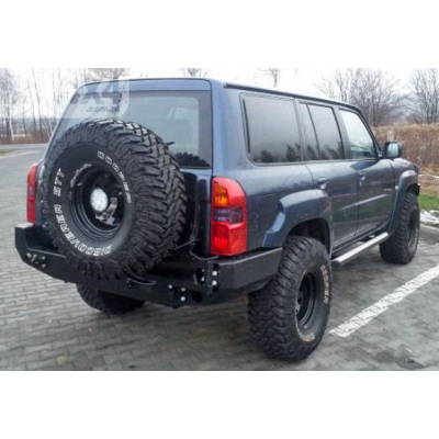 Nissan Patrol Y61 Rear Bumper