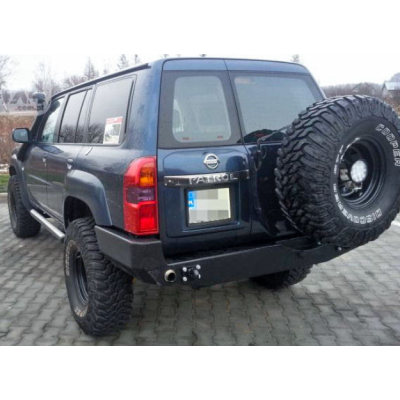 Nissan Patrol Y61 Rear Bumper