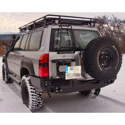 Nissan Patrol Y61 Rear Bumper