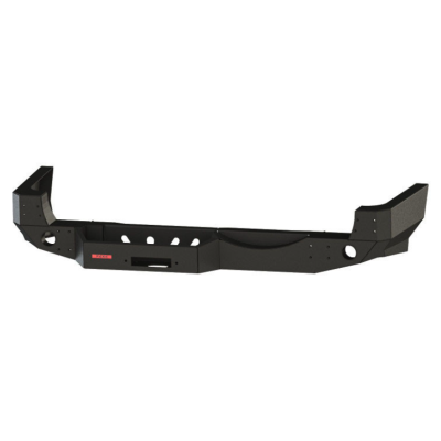 Nissan Patrol Y61 Rear Bumper With Winch Mounting Plate Nissan Patrol Y61 Rear Bumper With Winch Mounting Plate