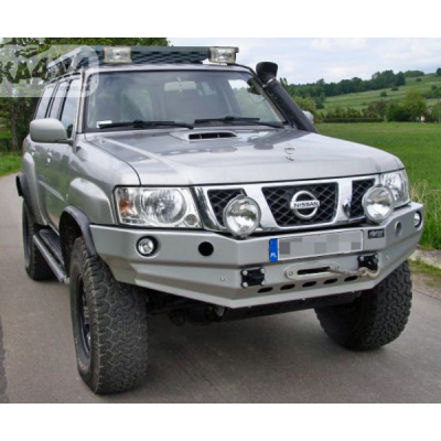 Nissan Patrol Y61 (04-24) priekinis bamperis