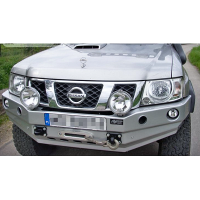 Nissan Patrol Y61 (04-24) Front Bumper Nissan Patrol Y61 (04-24) Front Bumper