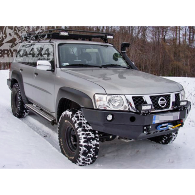 Nissan Patrol Y61 (04-24) Front Bumper Nissan Patrol Y61 (04-24) Front Bumper