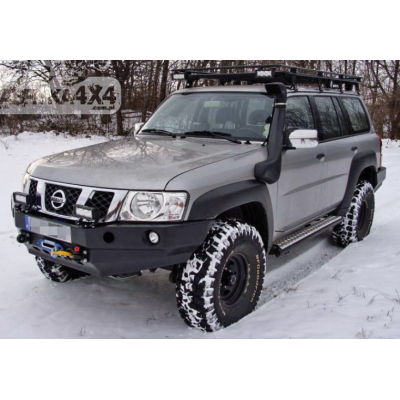 Nissan Patrol Y61 (04-24) Front Bumper Nissan Patrol Y61 (04-24) Front Bumper