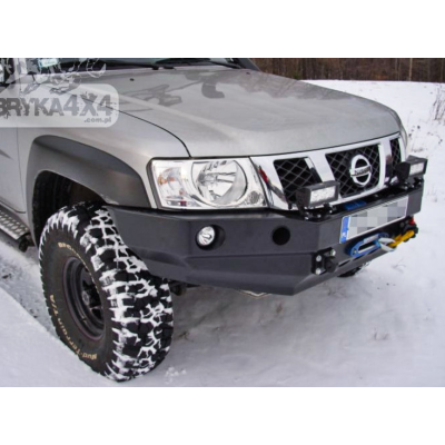 Nissan Patrol Y61 (04-24) priekinis bamperis Nissan Patrol Y61 (04-24) priekinis bamperis