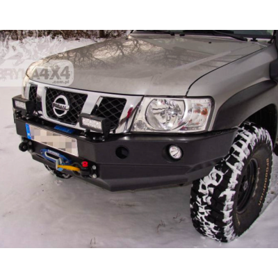 Nissan Patrol Y61 (04-24) priekinis bamperis Nissan Patrol Y61 (04-24) priekinis bamperis