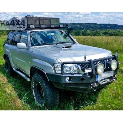 Nissan Patrol Y61 (04-24) Front Bumper Nissan Patrol Y61 (04-24) Front Bumper