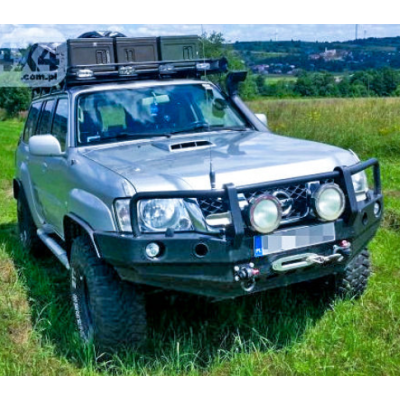 Nissan Patrol Y61 (04-24) priekinis bamperis Nissan Patrol Y61 (04-24) priekinis bamperis