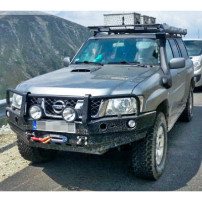 Nissan Patrol Y61 (04-24) Front Bumper Nissan Patrol Y61 (04-24) Front Bumper