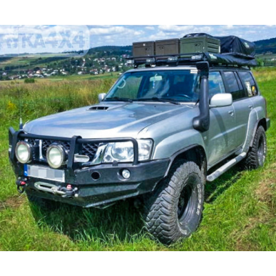 Nissan Patrol Y61 (04-24) priekinis bamperis Nissan Patrol Y61 (04-24) priekinis bamperis