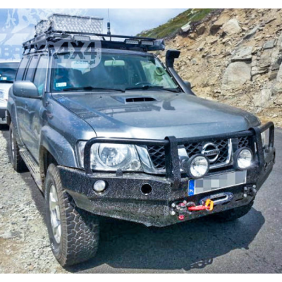 Nissan Patrol Y61 (04-24) Front Bumper Nissan Patrol Y61 (04-24) Front Bumper