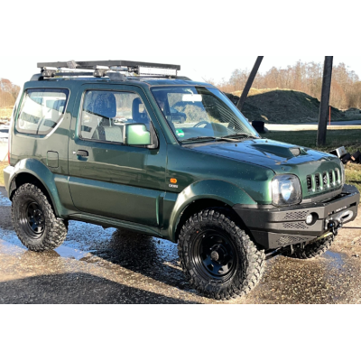 Suzuki Jimny DDiS Front Bumper Suzuki Jimny DDiS Front Bumper