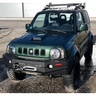 Suzuki Jimny DDiS priekinis bamperis Suzuki Jimny DDiS priekinis bamperis