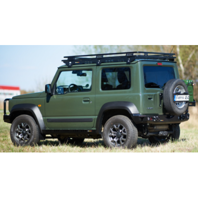 Suzuki Jimny (18-) galinis bamperis Suzuki Jimny (18-) galinis bamperis