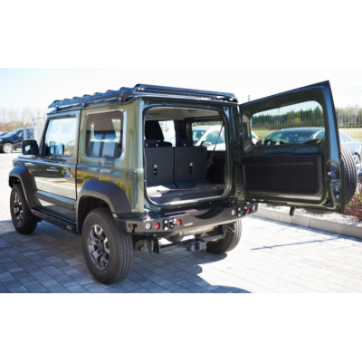 Suzuki Jimny (18-) galinis bamperis Suzuki Jimny (18-) galinis bamperis