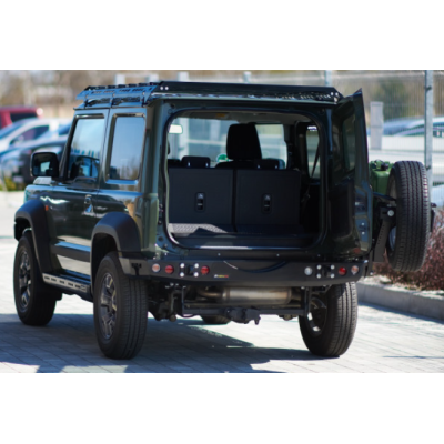 Suzuki Jimny (18-) galinis bamperis Suzuki Jimny (18-) galinis bamperis