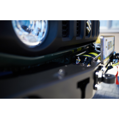 Suzuki Jimny (18-) priekinis bamperis Suzuki Jimny (18-) priekinis bamperis