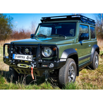 Suzuki Jimny (18-) priekinis bamperis Suzuki Jimny (18-) priekinis bamperis