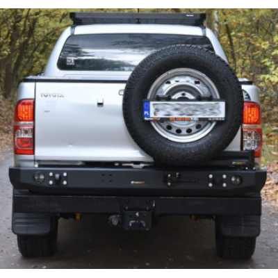 Toyota Hilux Vigo (05-08) galinis bamperis