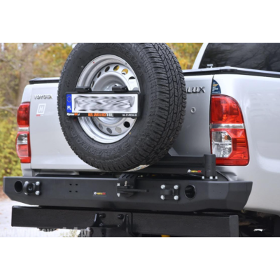 Toyota Hilux Vigo (05-08) galinis bamperis Toyota Hilux Vigo (05-08) galinis bamperis