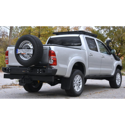 Toyota Hilux Vigo (05-08) Rear Bumper Toyota Hilux Vigo (05-08) Rear Bumper