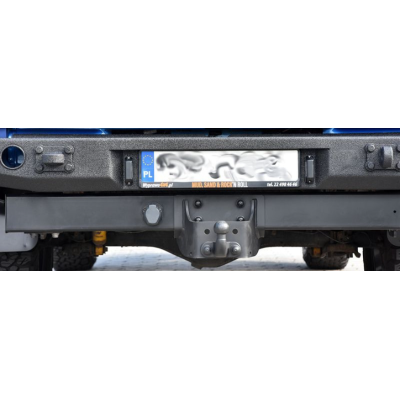 Toyota Hilux Vigo (08-11) Rear Bumper