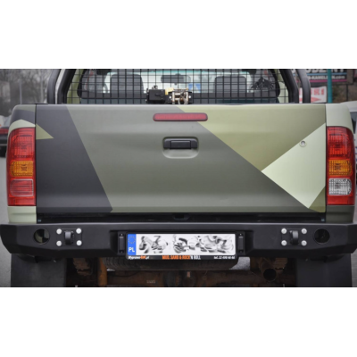 Toyota Hilux Vigo (08-11) Rear Bumper
