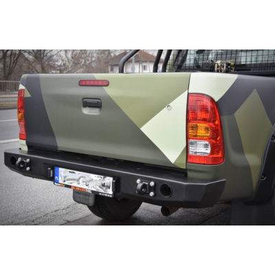 Toyota Hilux Vigo (08-11) Rear Bumper