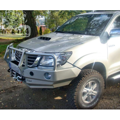 Toyota Hilux Vigo (11-15) priekinis bamperis Toyota Hilux Vigo (11-15) priekinis bamperis