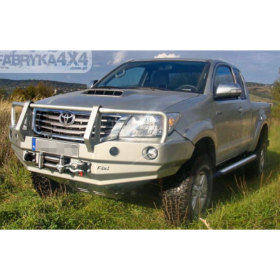 Toyota Hilux Vigo (11-15) priekinis bamperis Toyota Hilux Vigo (11-15) priekinis bamperis