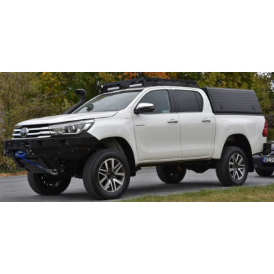 Toyota Hilux Revo (15-20) priekinis bamperis Toyota Hilux Revo (15-20) priekinis bamperis
