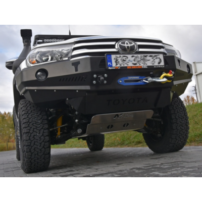 Toyota Hilux Revo (15-20) priekinis bamperis Toyota Hilux Revo (15-20) priekinis bamperis