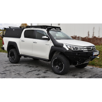 Toyota Hilux Revo (15-20) priekinis bamperis Toyota Hilux Revo (15-20) priekinis bamperis