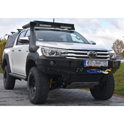 Toyota Hilux Revo (15-20) priekinis bamperis Toyota Hilux Revo (15-20) priekinis bamperis