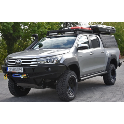 Toyota Hilux Revo (15-20) priekinis bamperis Toyota Hilux Revo (15-20) priekinis bamperis