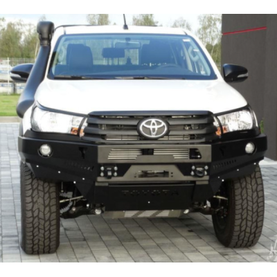 Toyota Hilux Revo (15-20) priekinis bamperis Toyota Hilux Revo (15-20) priekinis bamperis
