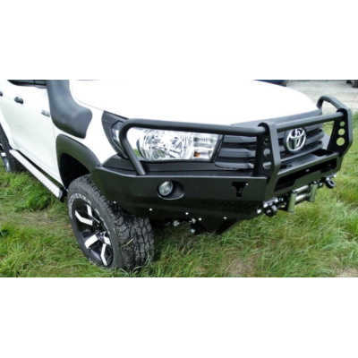 Toyota Hilux Revo (15-20) priekinis bamperis Toyota Hilux Revo (15-20) priekinis bamperis